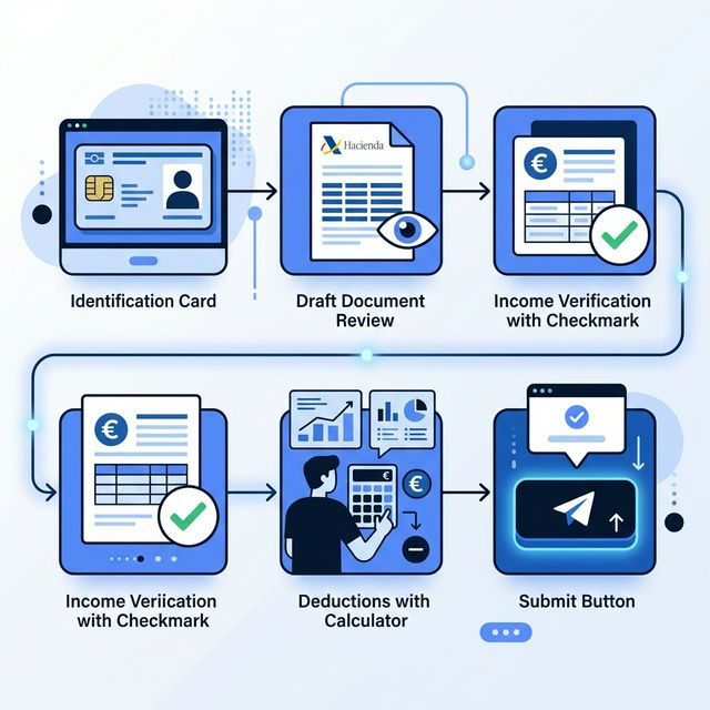 Donativos deducibles en la declaracion de la renta en Espana