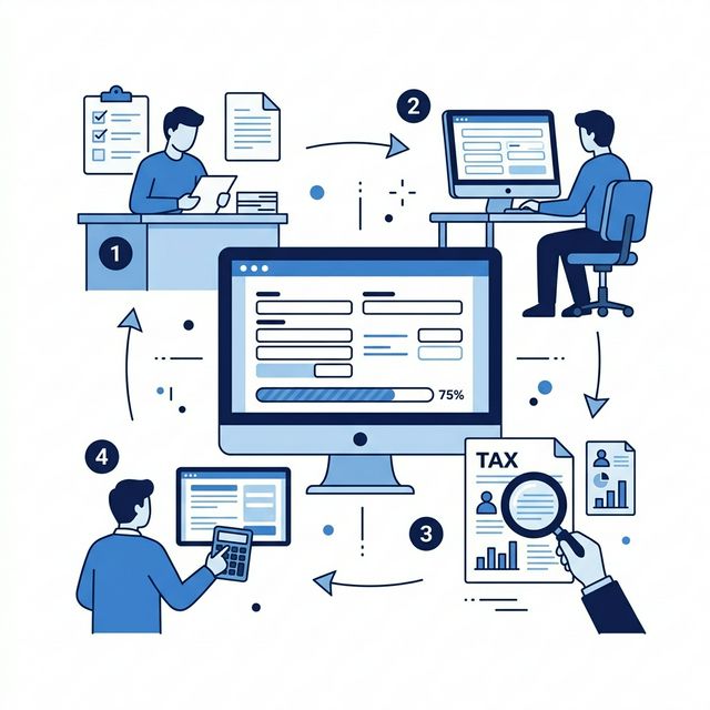 Cómo usar paso a paso el simulador Renta Web Open