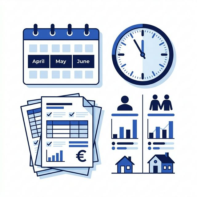 Plazos de la campaña de la renta y momento ideal para usar el simulador