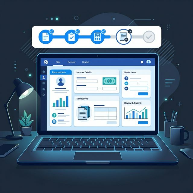 Procedimiento para aplicar deducciones por donativos en la renta