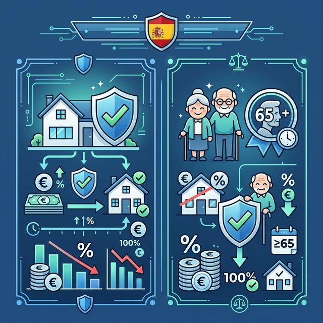 Exenciones fiscales en la venta de inmuebles - infografÃa