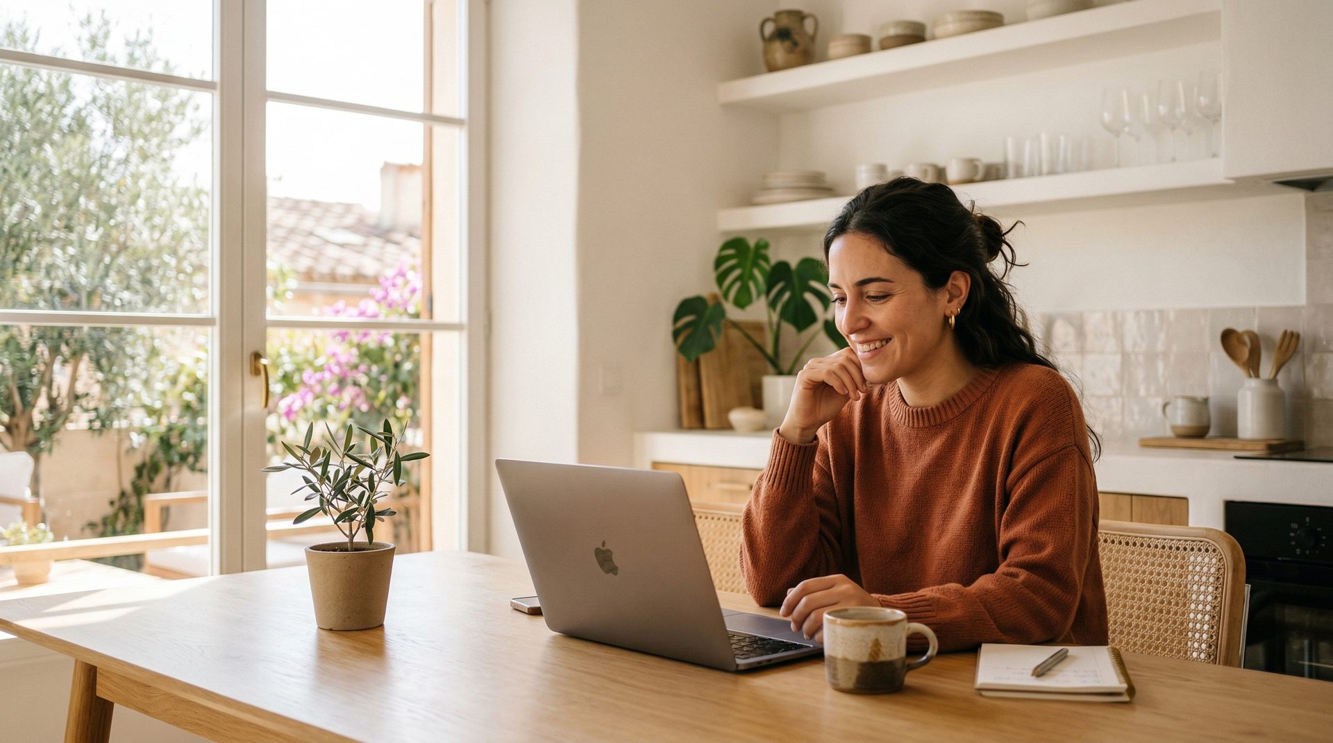 Persona resolviendo su duda legal