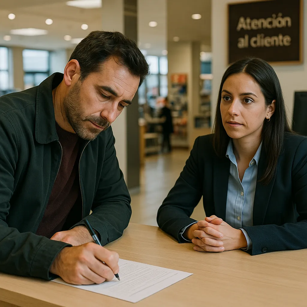 Foto editorial sobre comisiones bancarias - CentroLegal
