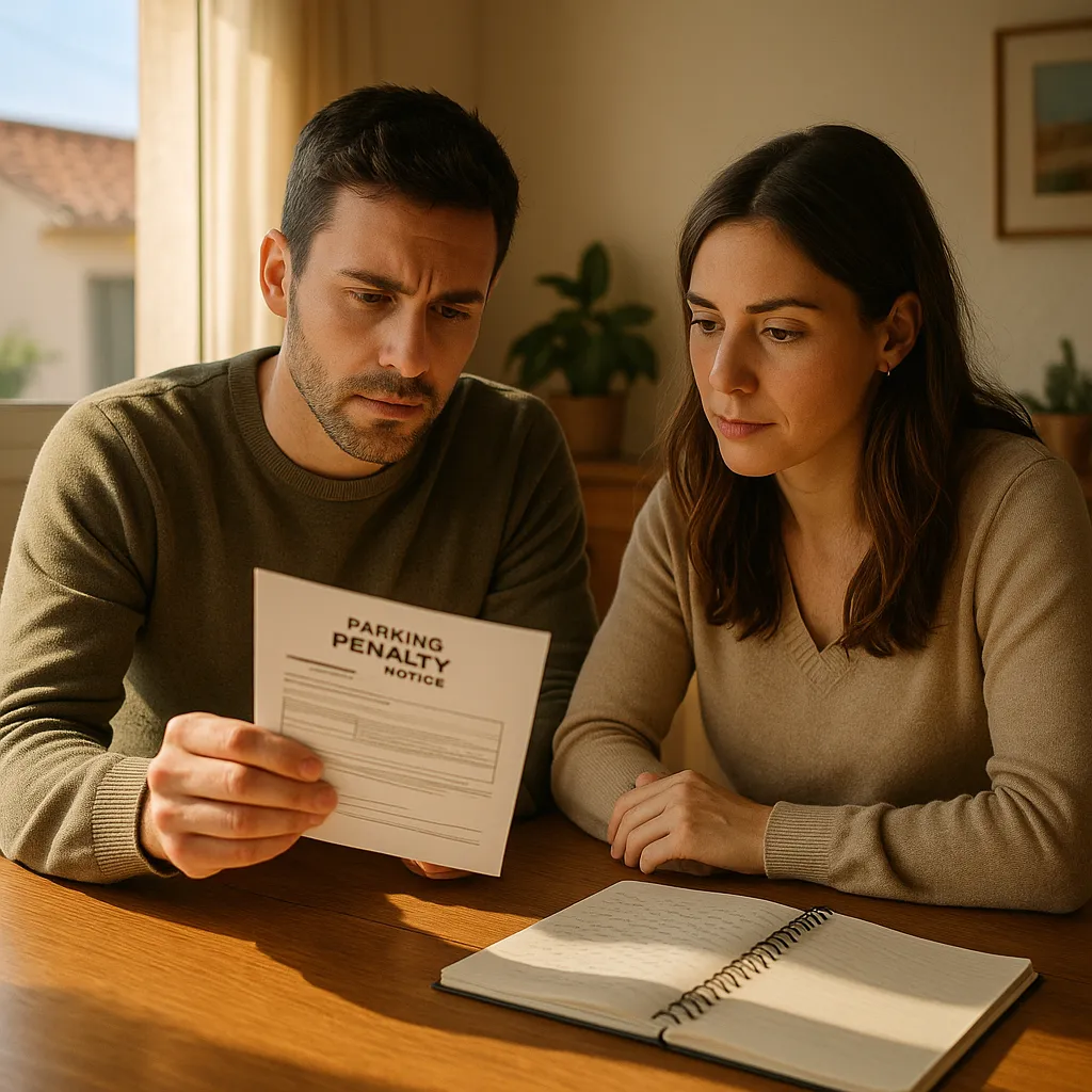 Comparativa de multas de tráfico según la comunidad autónoma en España