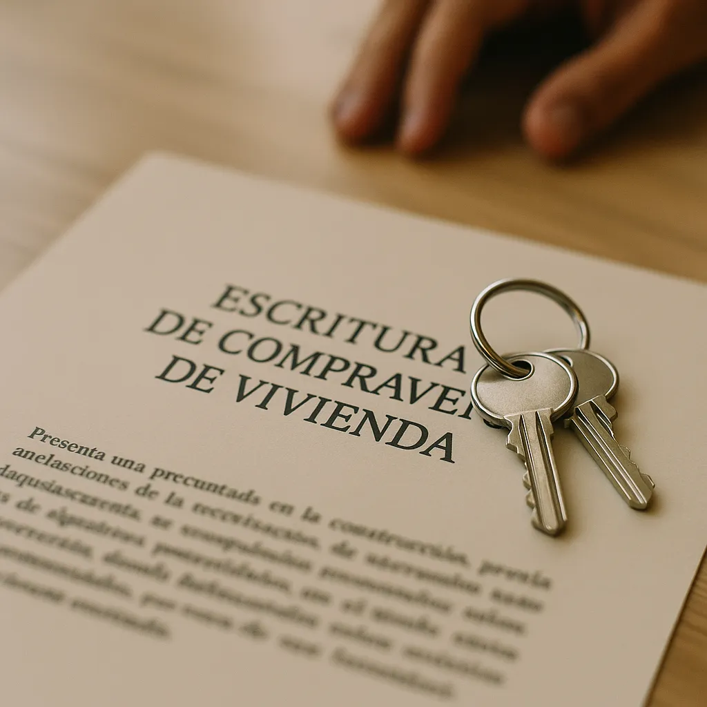 Foto editorial sobre contrato alquiler - CentroLegal