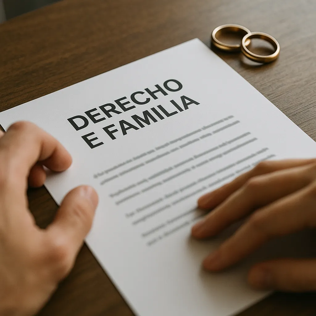 Foto editorial sobre convenio regulador - CentroLegal