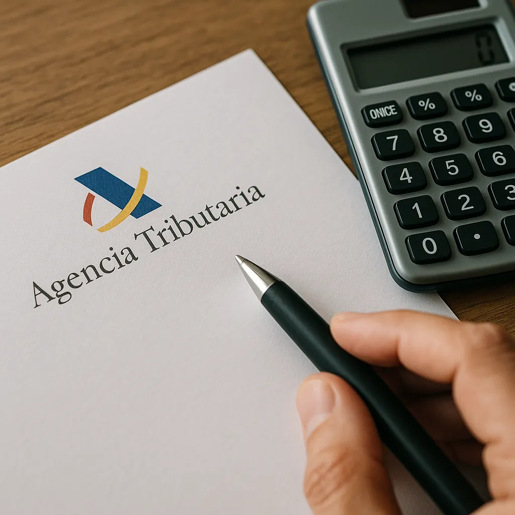 Foto editorial sobre declaracion renta - CentroLegal