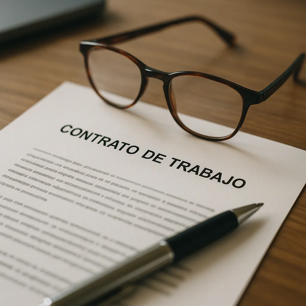 Foto editorial sobre finiquito - CentroLegal