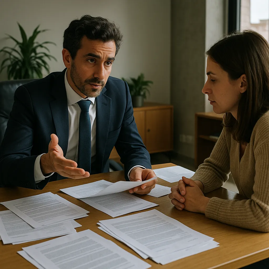 Foto editorial sobre insolvencia - CentroLegal