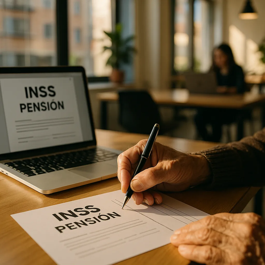 Foto editorial sobre INSS en España - CentroLegal