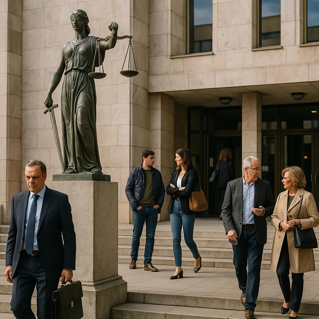 Foto editorial sobre juicio rapido - CentroLegal