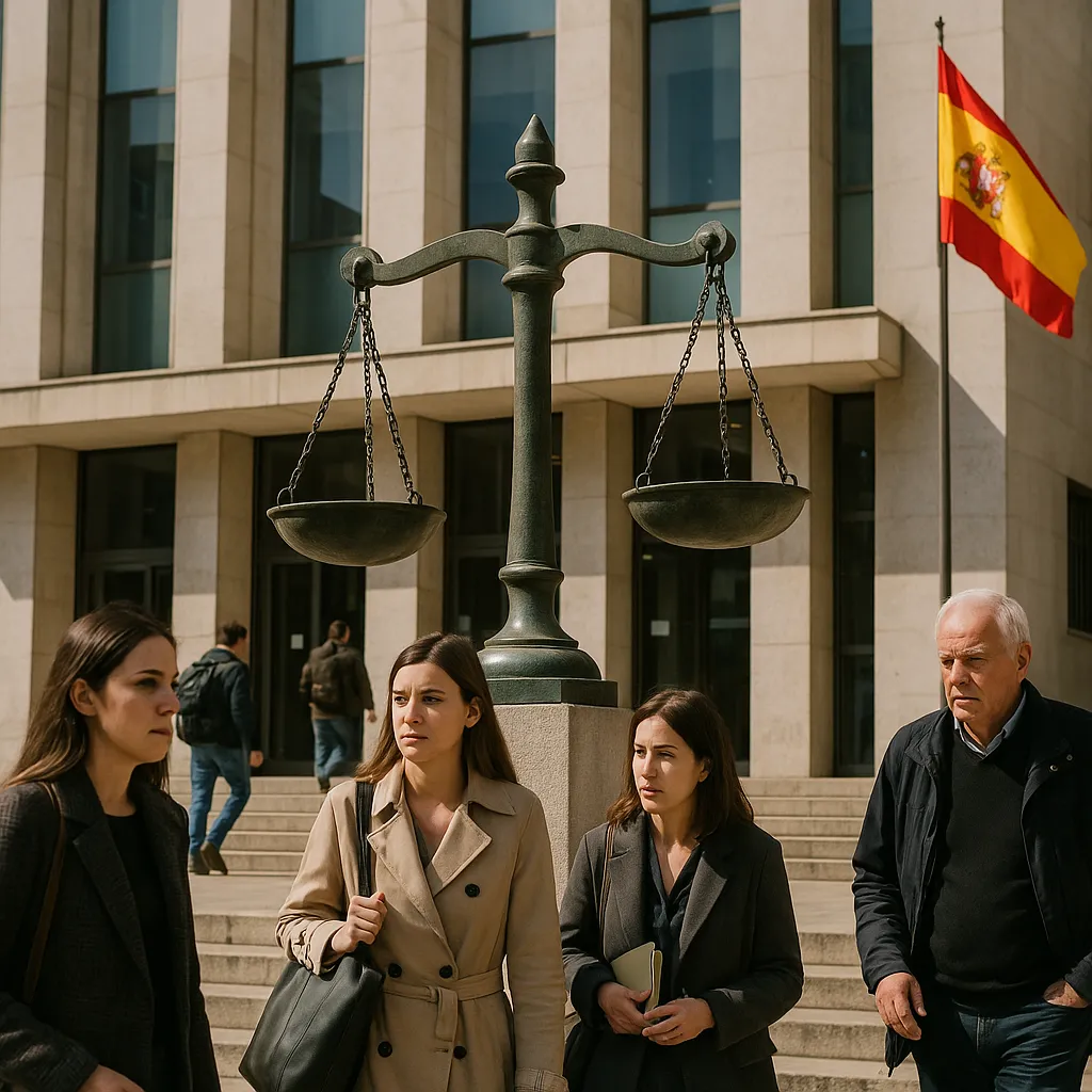 Foto editorial sobre orden alejamiento - CentroLegal