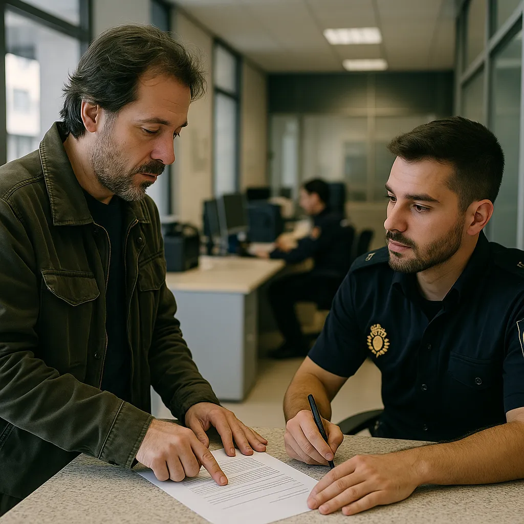 Foto editorial sobre orden alejamiento - CentroLegal