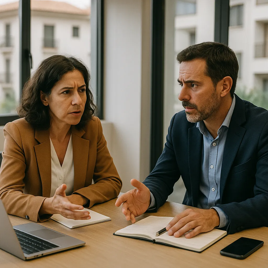 Foto editorial sobre periodo prueba - CentroLegal