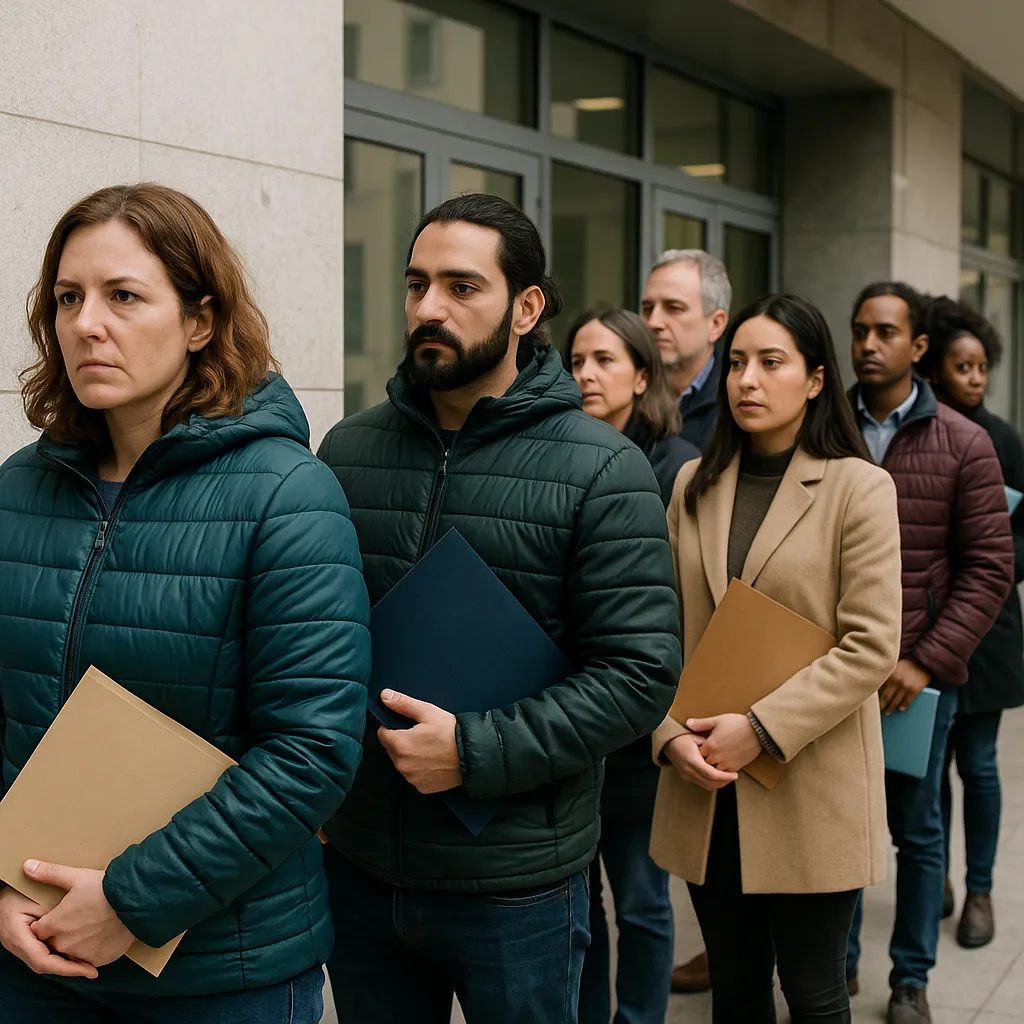 Foto editorial sobre reagrupacion familiar - CentroLegal