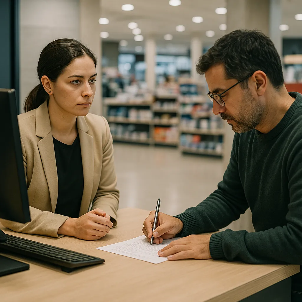 Foto editorial sobre reclamacion banco - CentroLegal