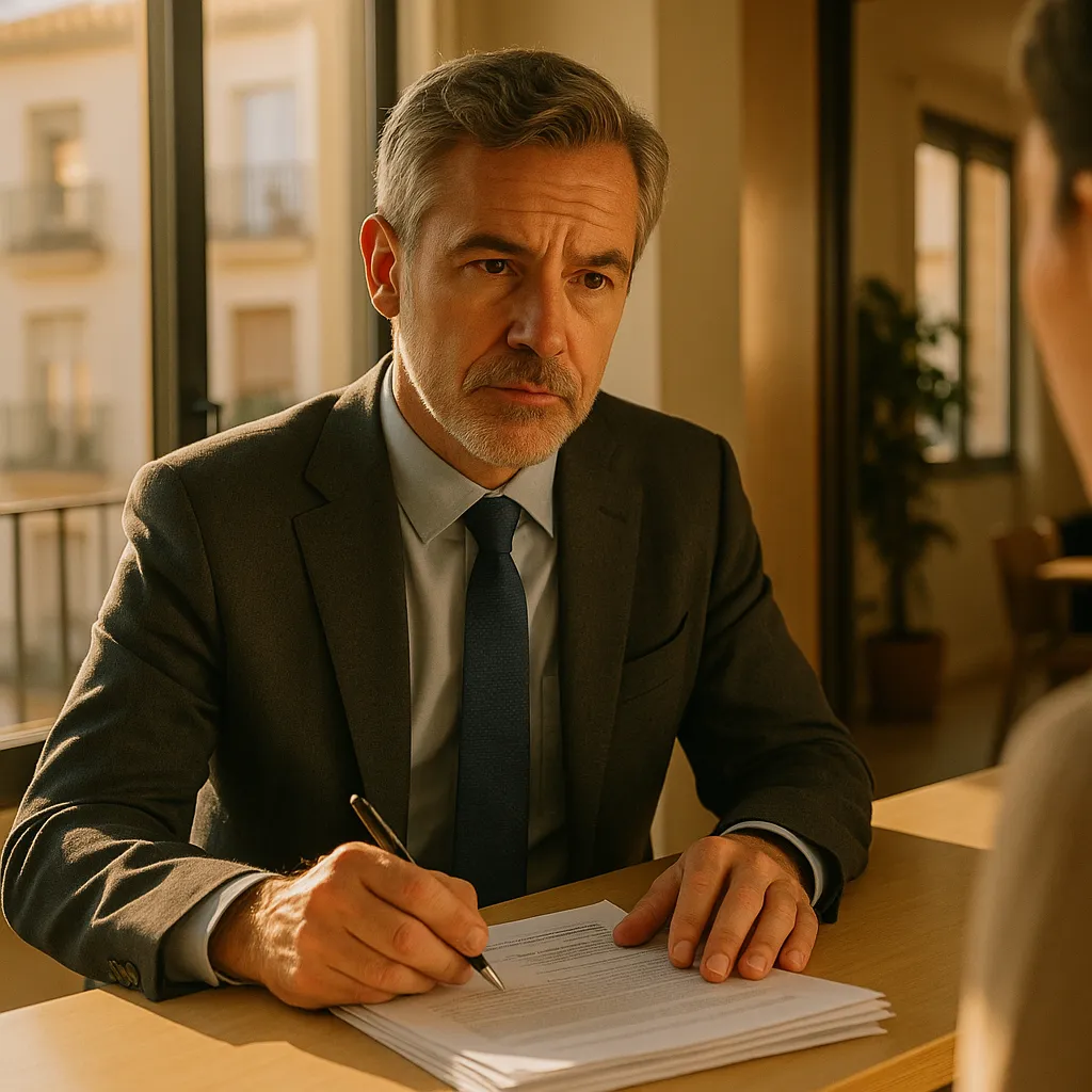 Foto editorial sobre recurrir multa DGT en España - CentroLegal