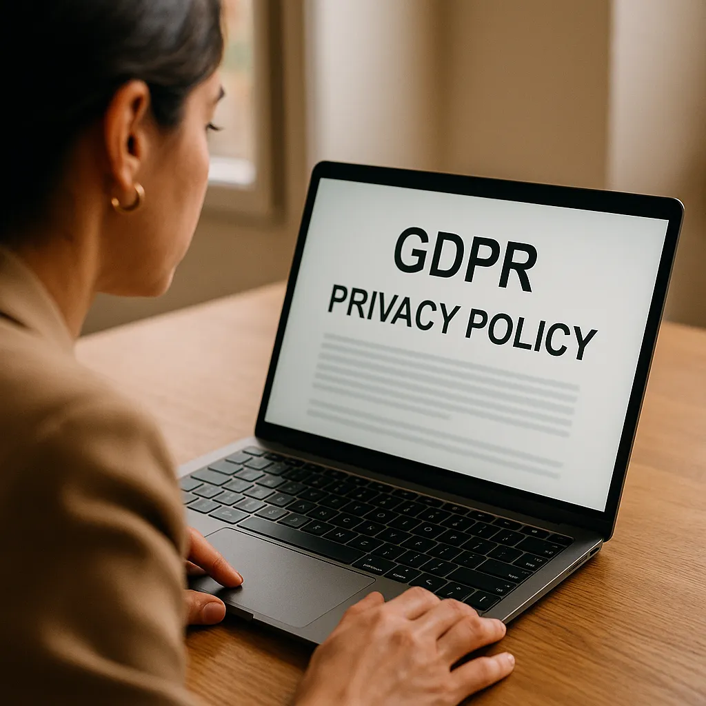Foto editorial sobre RGPD empresa - CentroLegal
