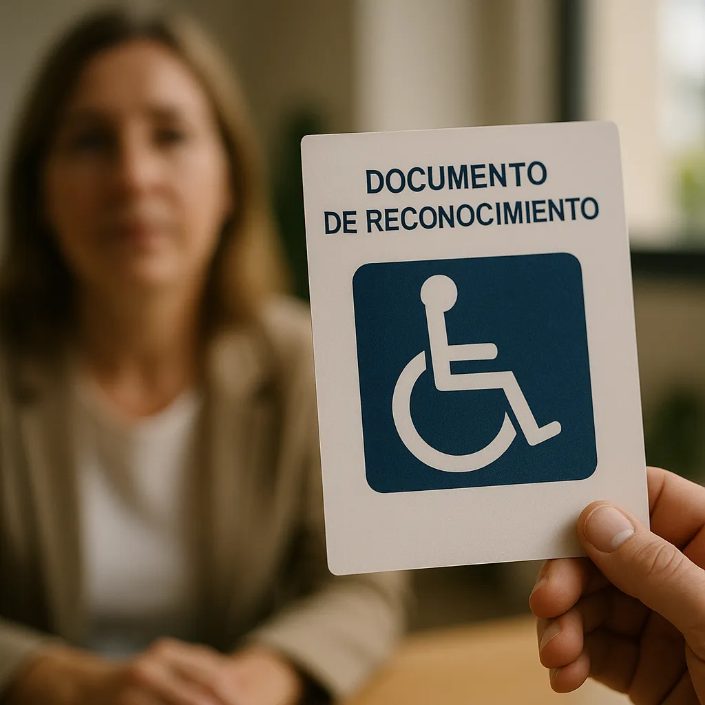 Foto editorial sobre valoracion discapacidad - CentroLegal